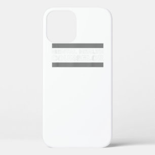 Mental Health Counsellor iPhone 12 Case