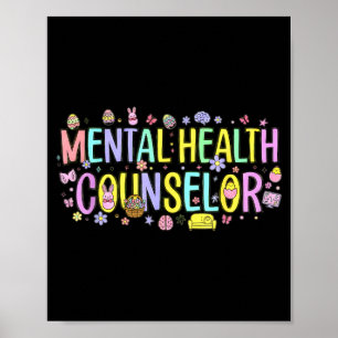Mental Health Counsellor Counsellor Mental Health Poster