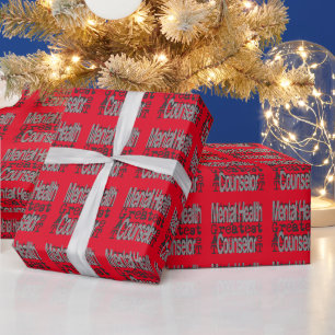 Mental Health Counsellor Extraordinaire Wrapping Paper