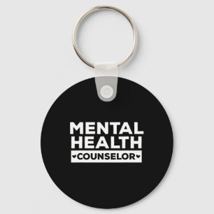 Mental Health Counsellor - Mental Therapist Oufit Keychain