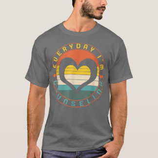 Mental Health Counsellor Suicide Prevention Awaren T-Shirt