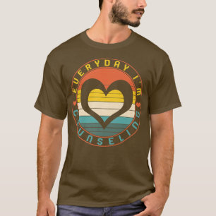 Mental Health Counsellor Suicide Prevention Awaren T-Shirt