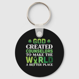 Mental Health Counsellors Therapists Mental Health Keychain