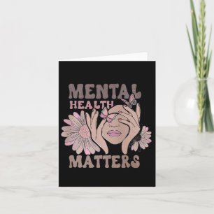 Mental Health Does Problem Awareness Supporter Flo Card