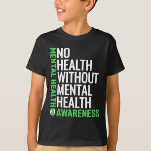 Mental Health Fight The Stigma Mental Health Aware T-Shirt