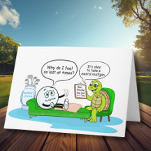 Mental Health Get Well, Golf Humor for Support