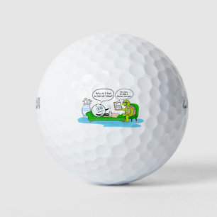 Mental Health Get Well, Golf Humour for Support Balls