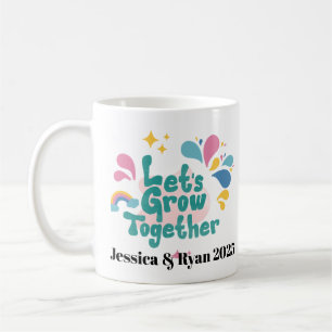 Mental Health Gift - Let’s Grow Together Mug