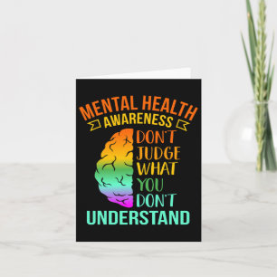 Mental Health Graphic Card