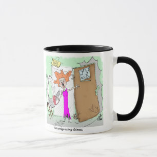 Mental Health Humour Stress Mug