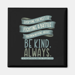 Mental Health Illness Awareness Month Depressed Pe Magnet