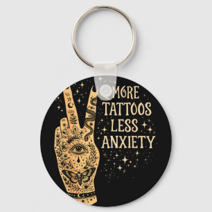 Mental health inked mama tattoo more tattoos lessM Keychain