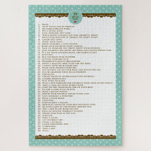 mental health inspirational jigsaw puzzle