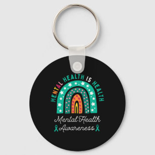 Mental Health Is Health Keychain