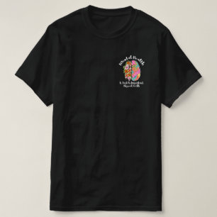 Mental Health Is Just As Physical Health Brain Flo T-Shirt
