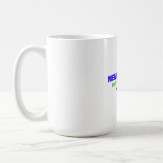 MENTAL HEALTH ISN’T LUXURY IT’S WI-FI FOR THE SOUL COFFEE MUG