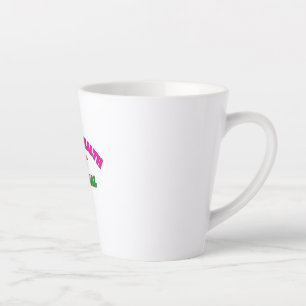 MENTAL HEALTH ISN’T OPTIONAL LATTE MUG