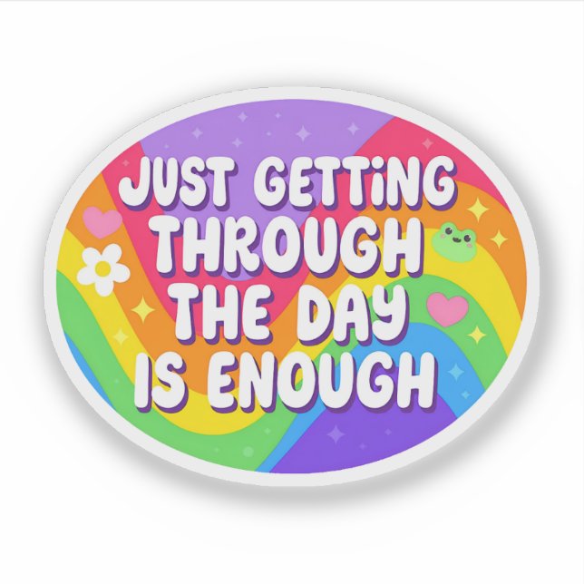Mental Health – Just Getting Through | Inspiration (Front)