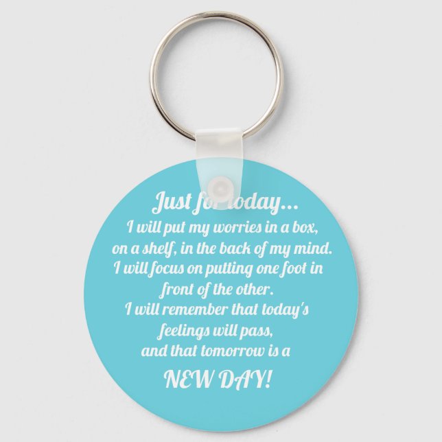 Mental health keychain (Front)