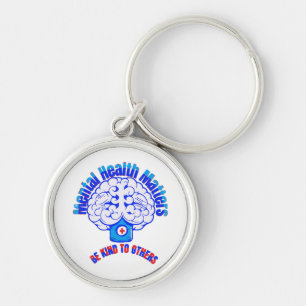 Mental Health Keychain