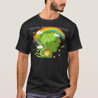 Mental Health Lgbt4444 1987  T-Shirt