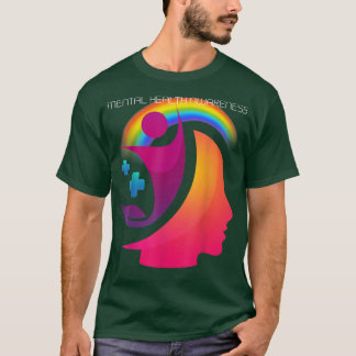 Mental Health Lgbt 4411 1954 T-Shirt