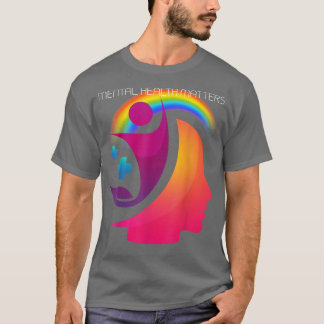 Mental Health Lgbt 4429 1972 T-Shirt