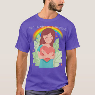 Mental Health Lgbtq4494 1998 T-Shirt