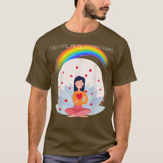 Mental Health Lgbtq4508 2012 T-Shirt