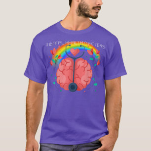 Mental Health Lgbtq 4519 2023 T-Shirt