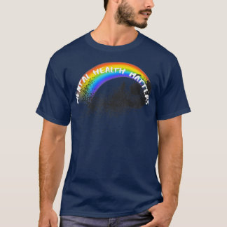 Mental Health Lgbtq Pride Soccer4459 2040  T-Shirt