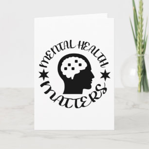 Mental Health Matters Card