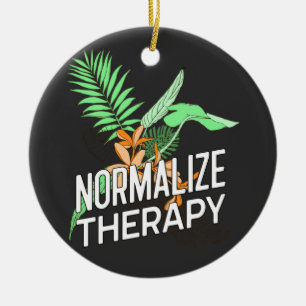 Mental Health Matters Ceramic Ornament