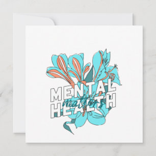 Mental Health Matters Invitation