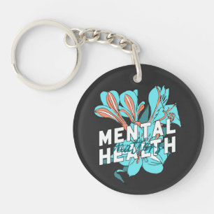 Mental Health Matters Keychain