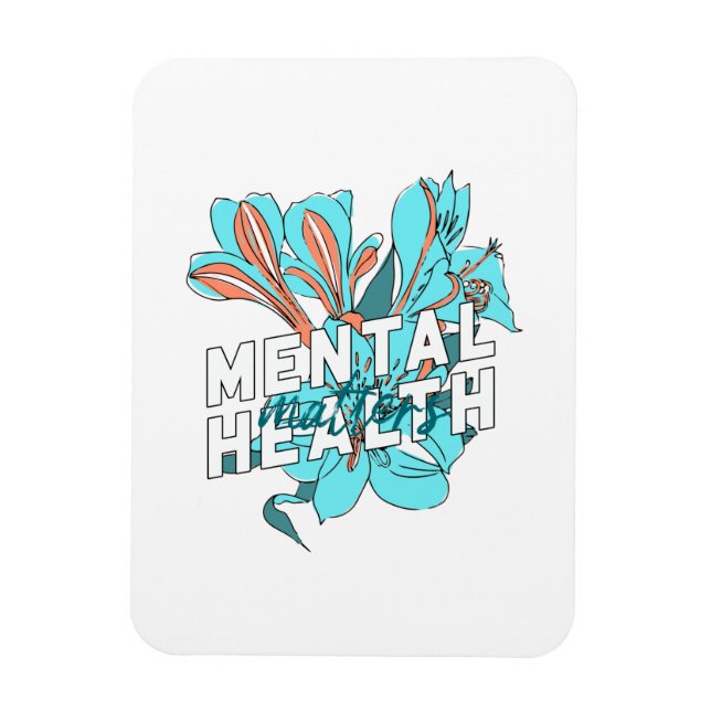 Mental Health Matters Magnet (Vertical)