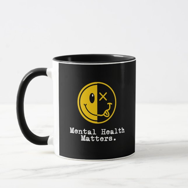 Mental Health Matters, Metal Health Awareness Mug (Left)
