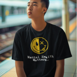 Mental Health Matters, Metal Health Awareness T-Shirt