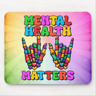 Mental Health Matters Mouse Pad