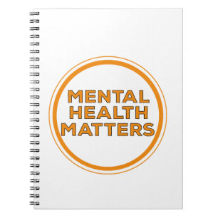 Mental Health Matters Notebook