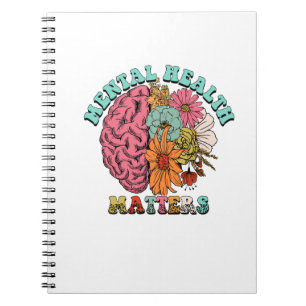 Mental health matters notebook