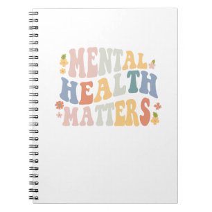 Mental health matters notebook
