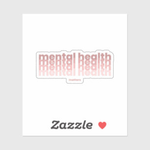 Mental Health Matters Poppins Rosa Claro