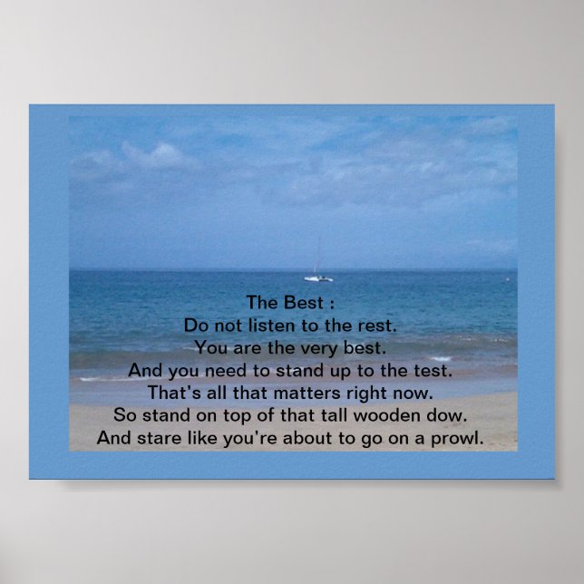 Mental health Matters. Poster (Front)