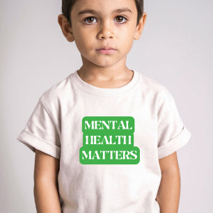Mental Health Matters – Spread Awareness T-Shirt