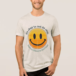 Mental Health Matters T-Shirt – Mental Health Awar Tri-Blend Shirt