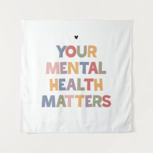 Mental Health Matters Tapestry
