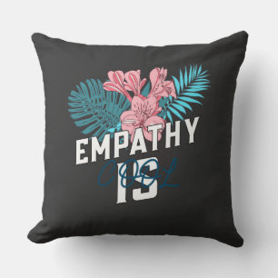 Mental Health Matters Throw Pillow