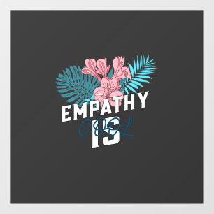 Mental Health Matters Window Cling