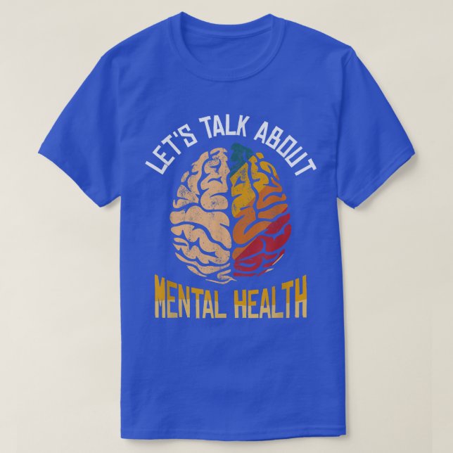 Mental Health MattersEnd The Stigma 4545 2106  T-Shirt (Design Front)